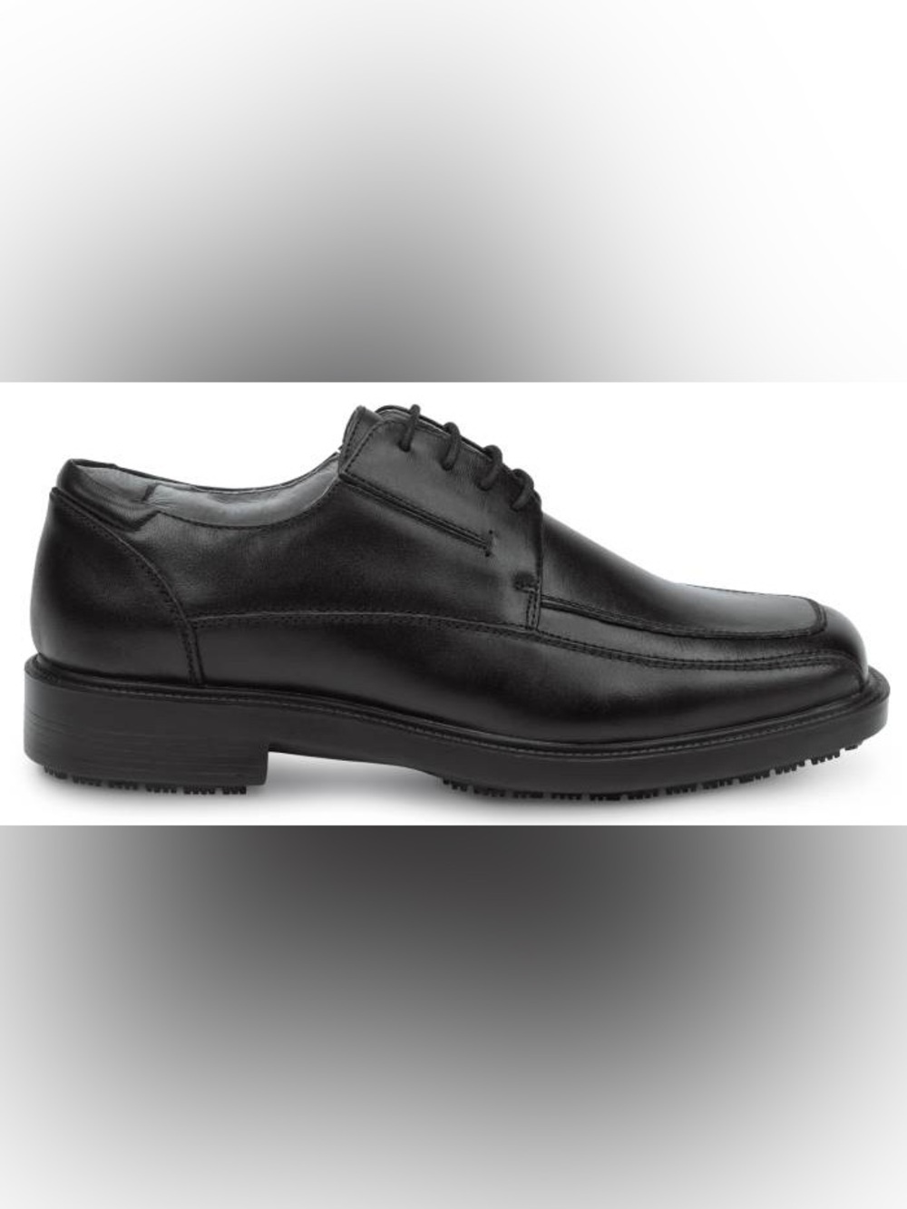 Men's Black Manhattan MaxTRAX® Soft Toe SRO Dress Shoe